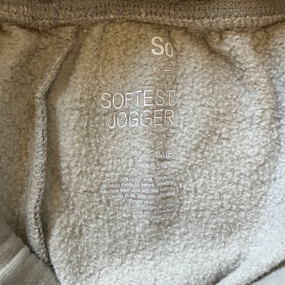 sweat pants
